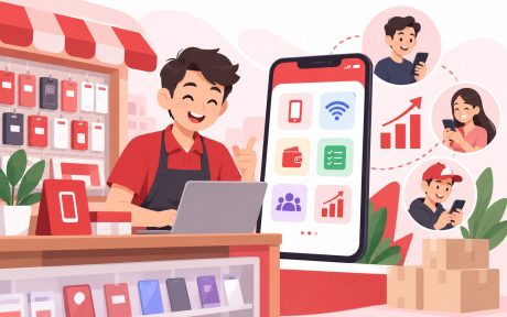 Apa Keuntungan Punya Aplikasi Pulsa Sendiri untuk Konter