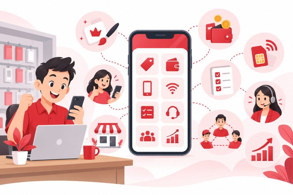 Apa Saja yang Biasanya Termasuk dalam Paket Aplikasi Pulsa Whitelabel
