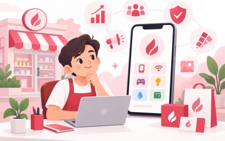 Apakah Aplikasi Pulsa Custom Logo Cukup untuk Membangun Identitas Bisnis