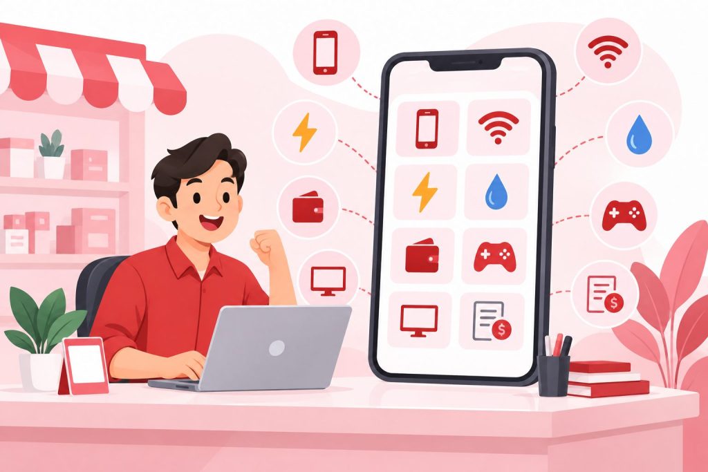 Aplikasi PPOB Whitelabel Bisa Digunakan untuk Transaksi Apa Saja