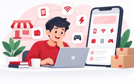 Aplikasi Pulsa Siap Pakai Cocok untuk Pemula atau Bisnis yang Sudah Berjalan