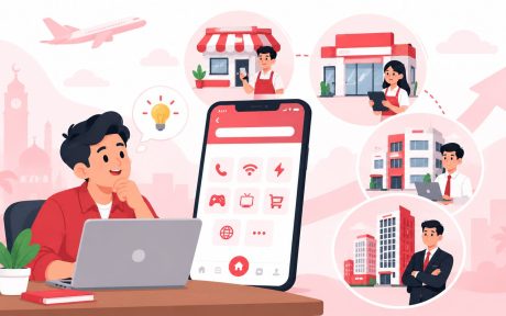 Aplikasi Pulsa Whitelabel Cocok untuk Bisnis Skala Apa
